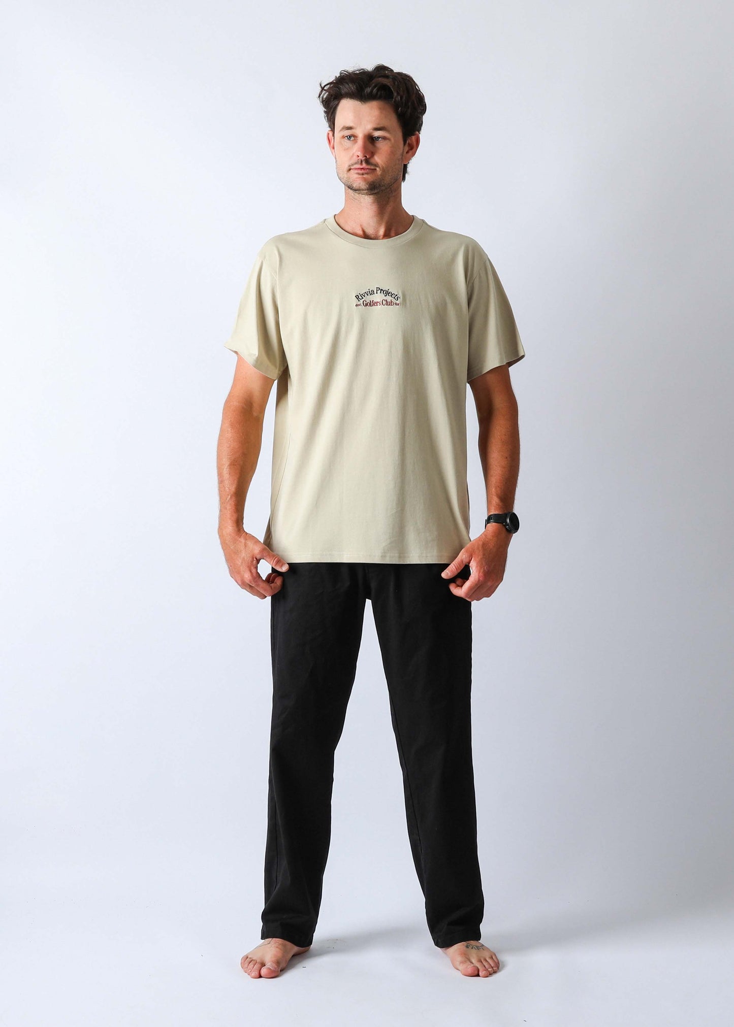 VV BALL T-SHIRT : BEIGE