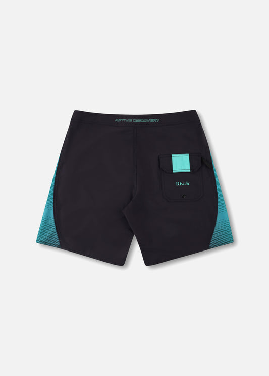 LOGGER 18" MAZE TRUNK : BLACK GREEN