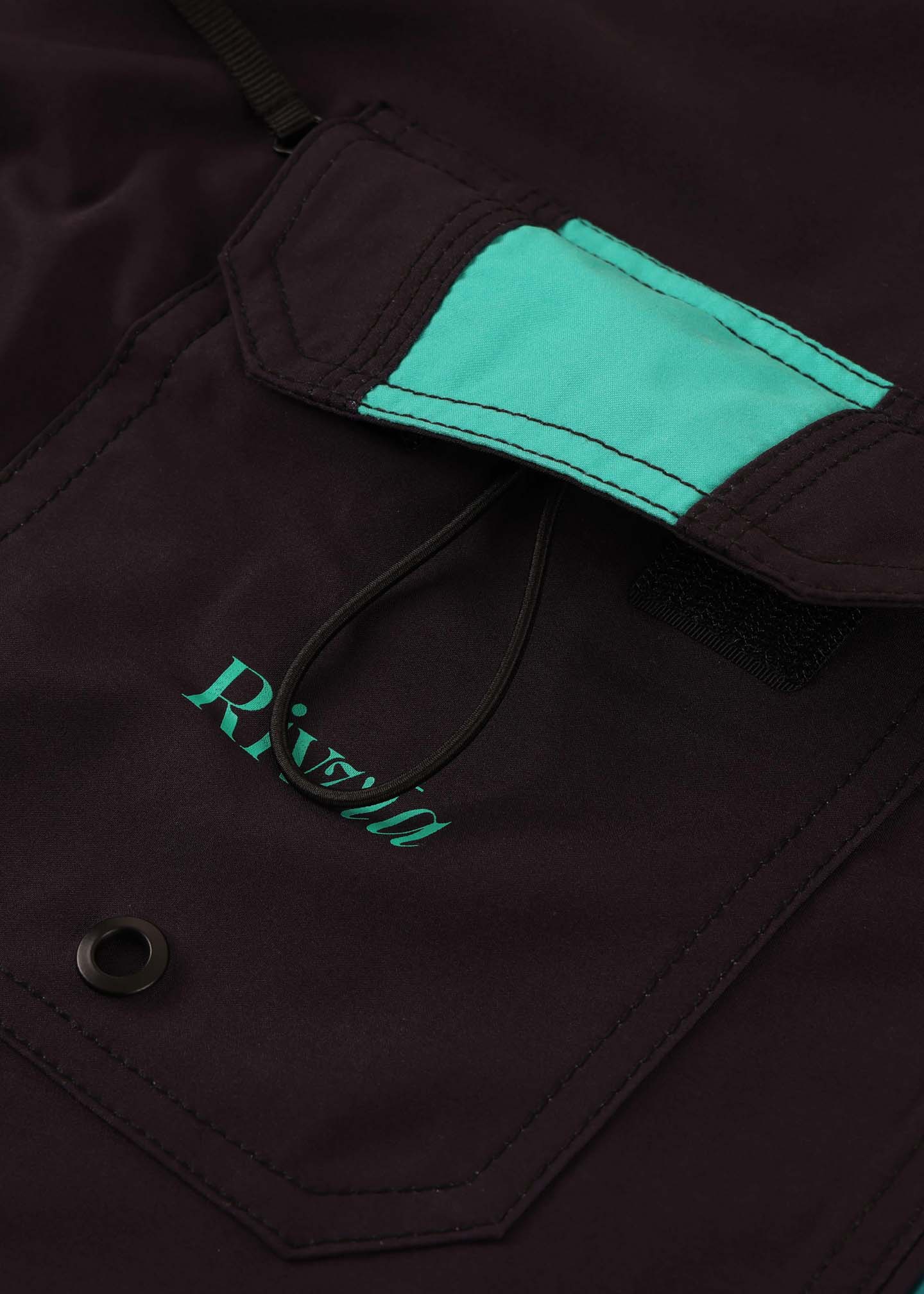 LOGGER 18" MAZE TRUNK : BLACK GREEN