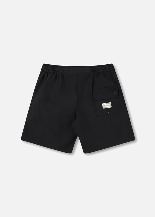 DAILY RIDE WALLFLOWER SHORT : BLACK