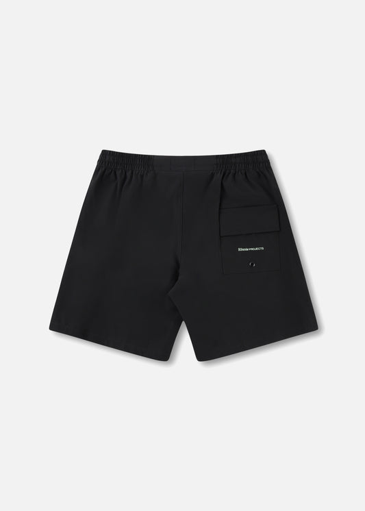 DAILY RIDE PROSPERITY SHORT : BLACK