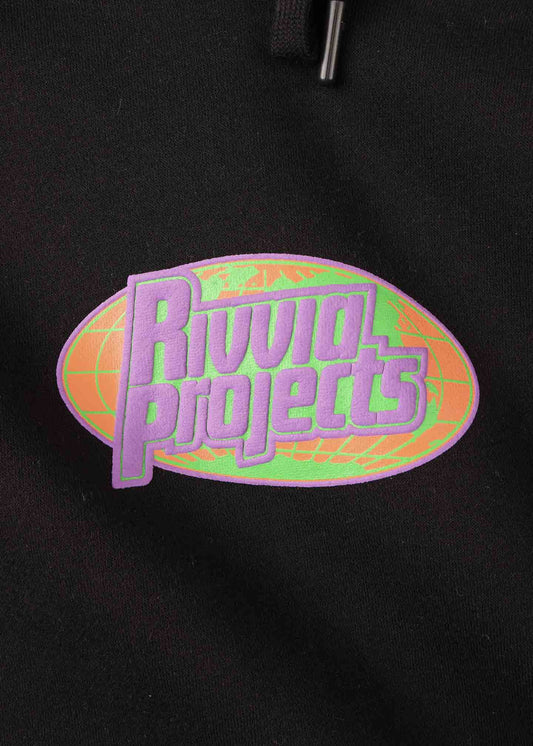 GLOBAL DISCOVERY HOOD : BLACK BONE