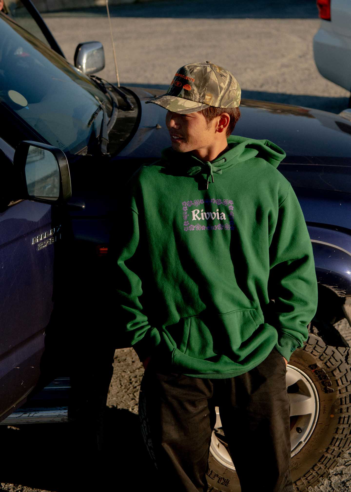 WALLFLOWER HOOD : DARK FOREST