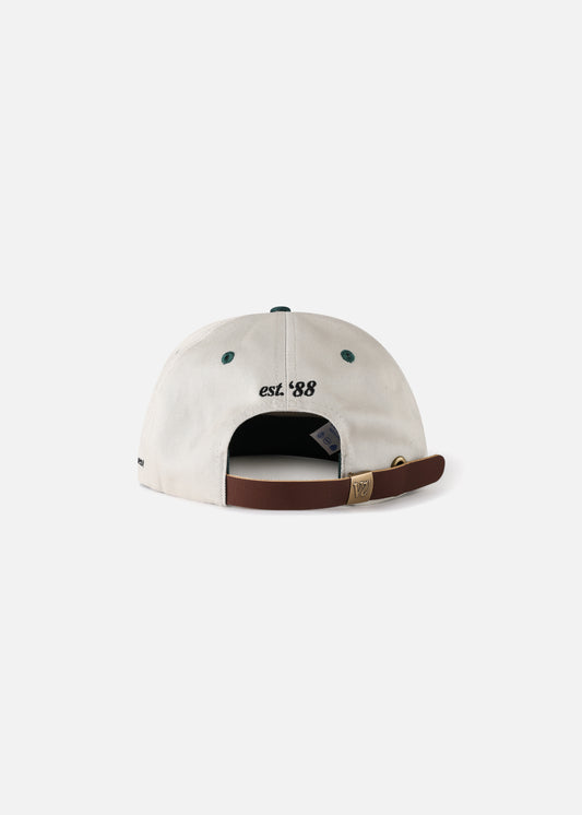 REAL GAME CAP : BONE GREEN