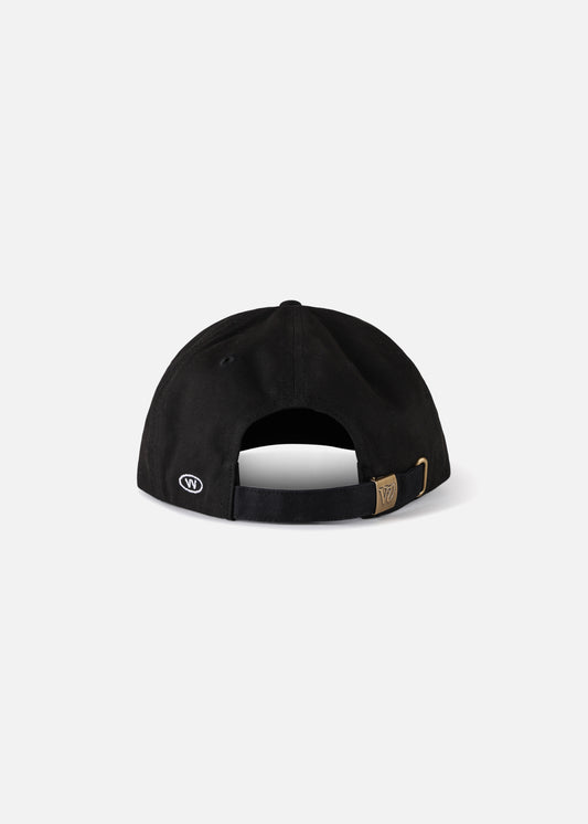BLUR CAP : WASHED BLACK