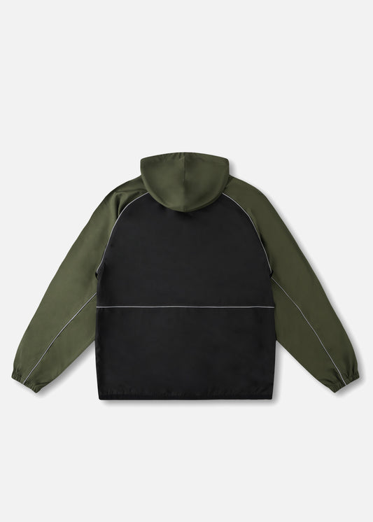 BLUR SPRAY JACKET : FOREST BLACK