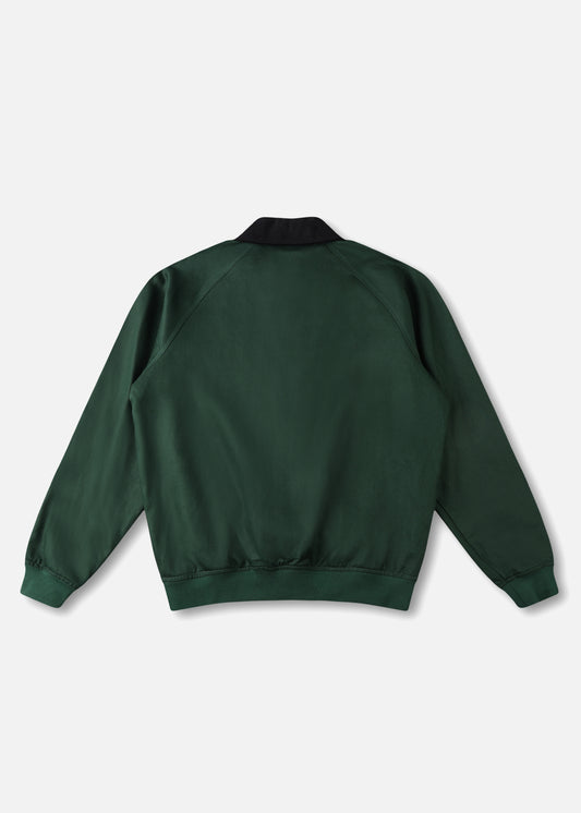 CLUB BUDDY JACKET : FOREST BLACK