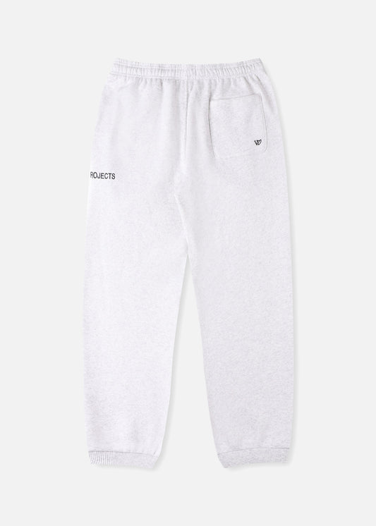 RP FLEECE PANT : GREY MARLE