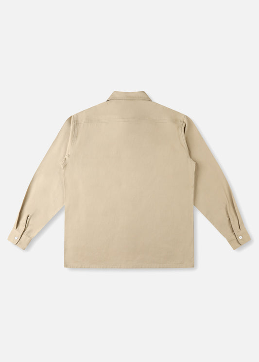 WALLFLOWER OFF TRACK SHIRT : BONE