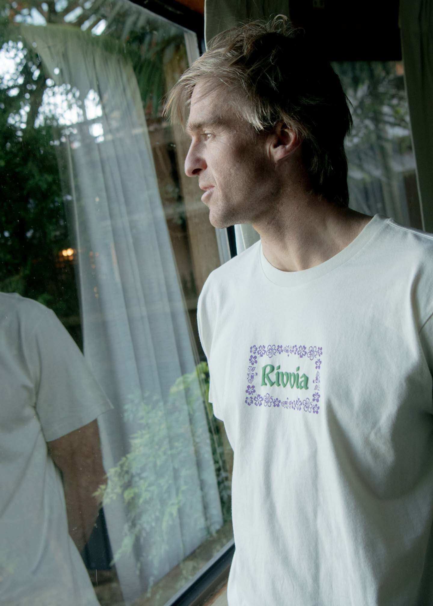 WALLFLOWER T-SHIRT : BONE