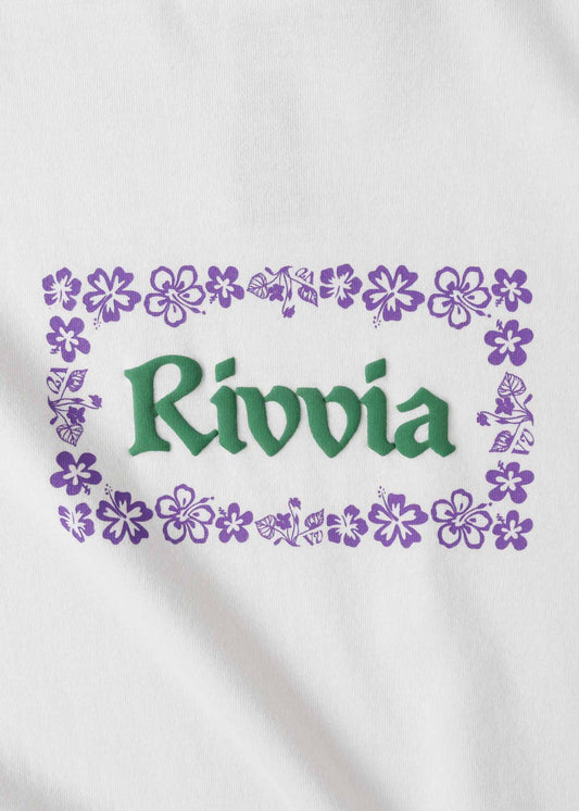 WALLFLOWER T-SHIRT : BONE