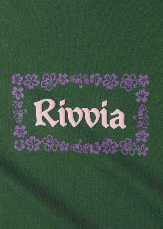 WALLFLOWER T-SHIRT : DARK FOREST