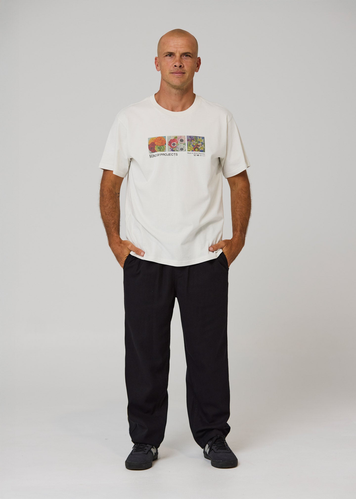 DECORATIVE T-SHIRT : BONE