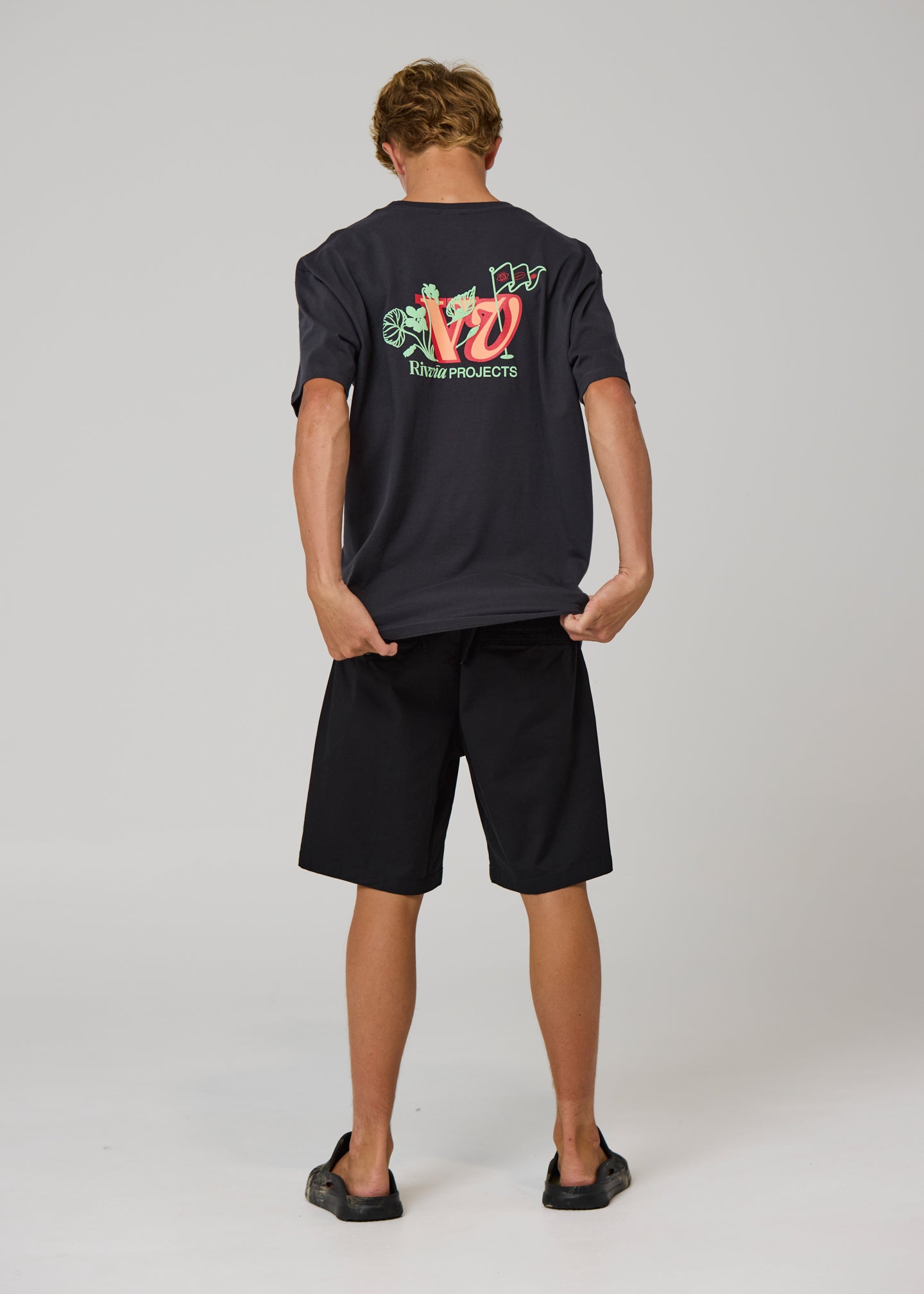 PROSPERITY T-SHIRT : PIGMENT BLACK