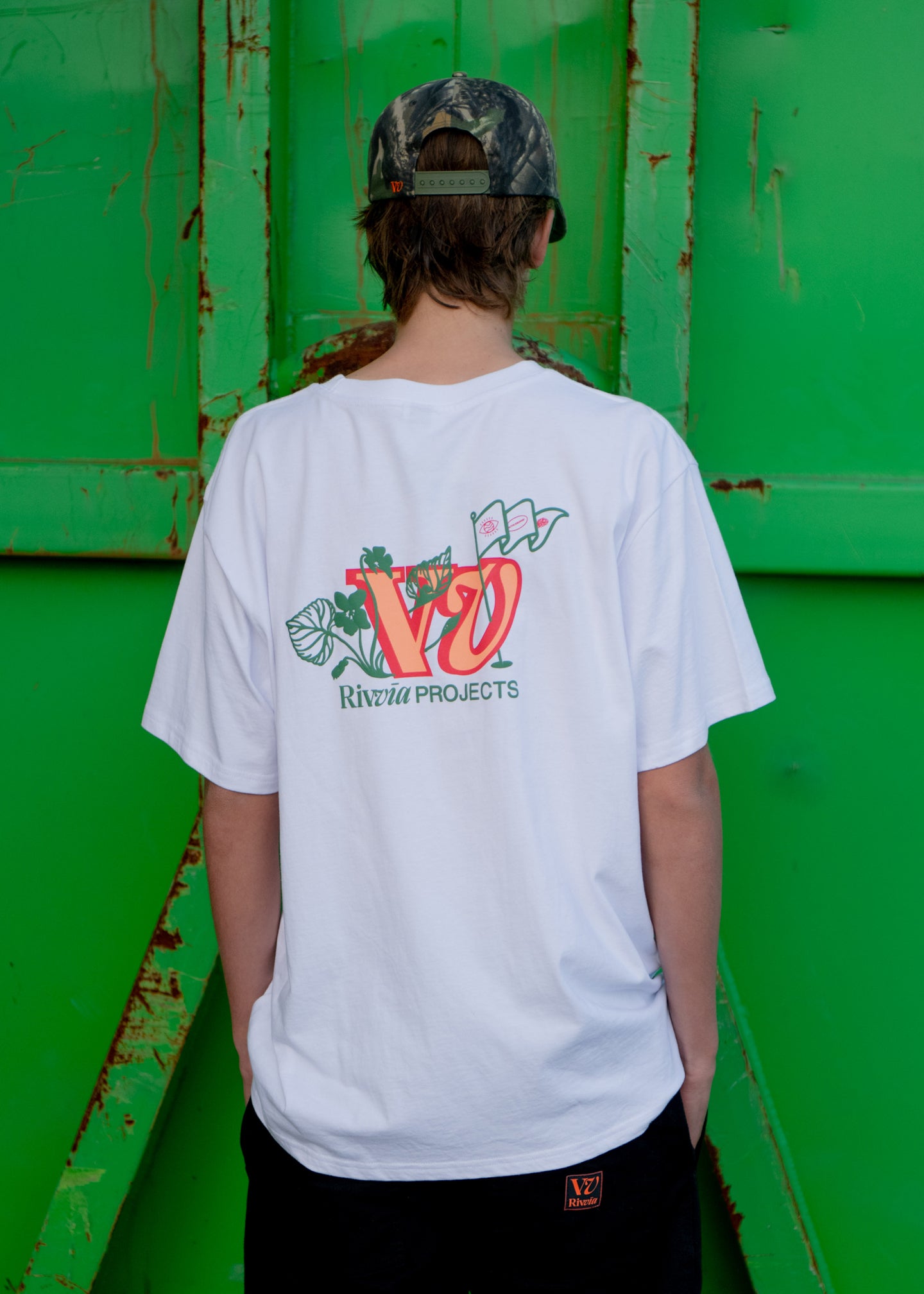 PROSPERITY T-SHIRT : WHITE