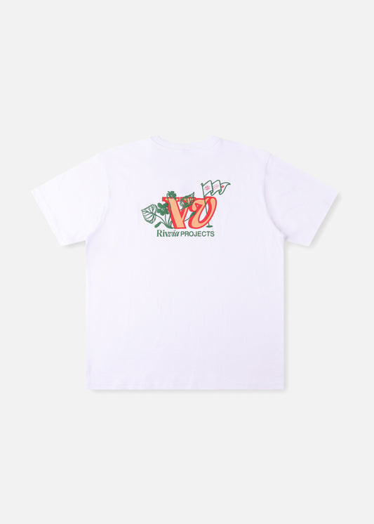 PROSPERITY T-SHIRT : WHITE