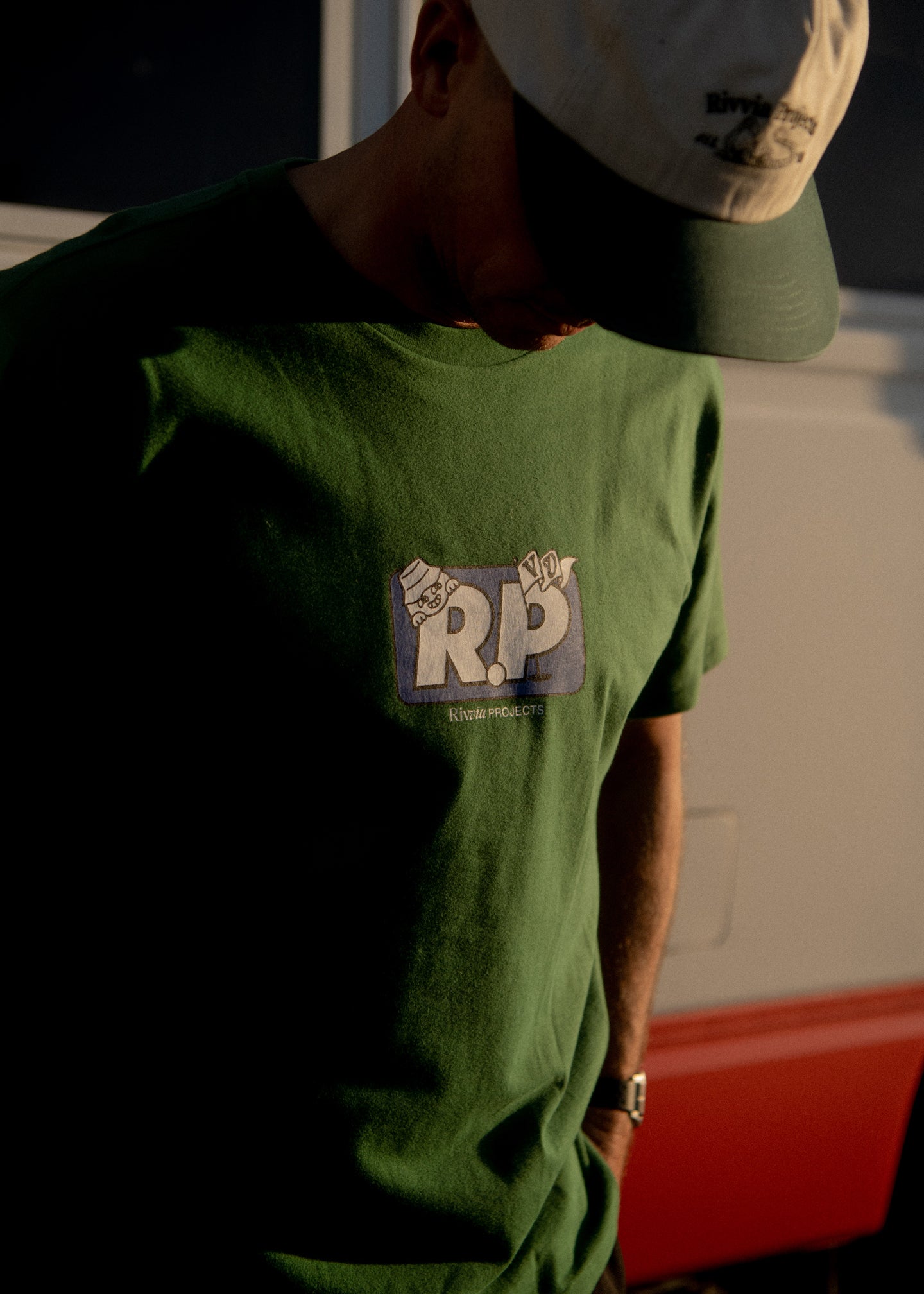 OUR BUDDY T-SHIRT : DARK FOREST