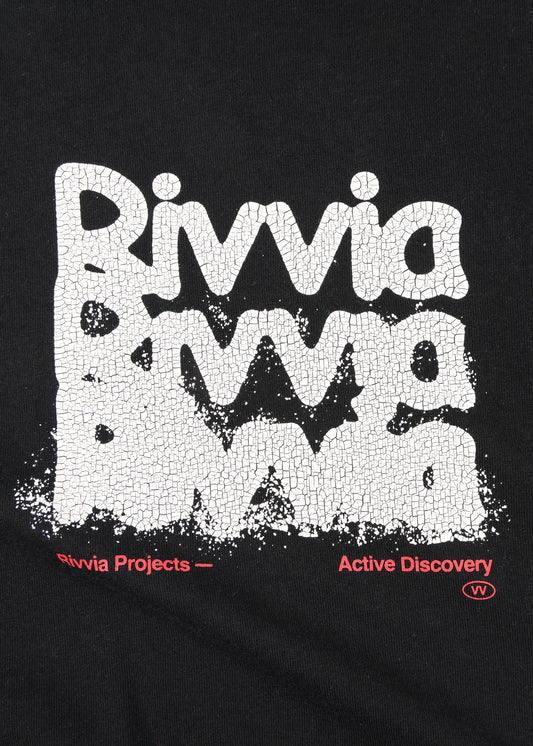 BLUR T-SHIRT : BLACK