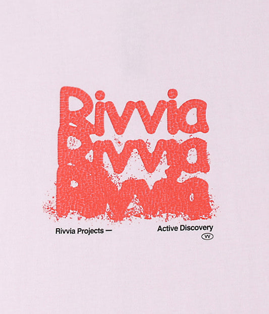 BLUR T-SHIRT : LAVENDER