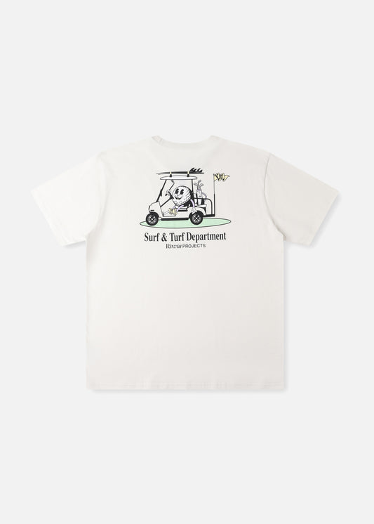 CADDY T-SHIRT : BONE