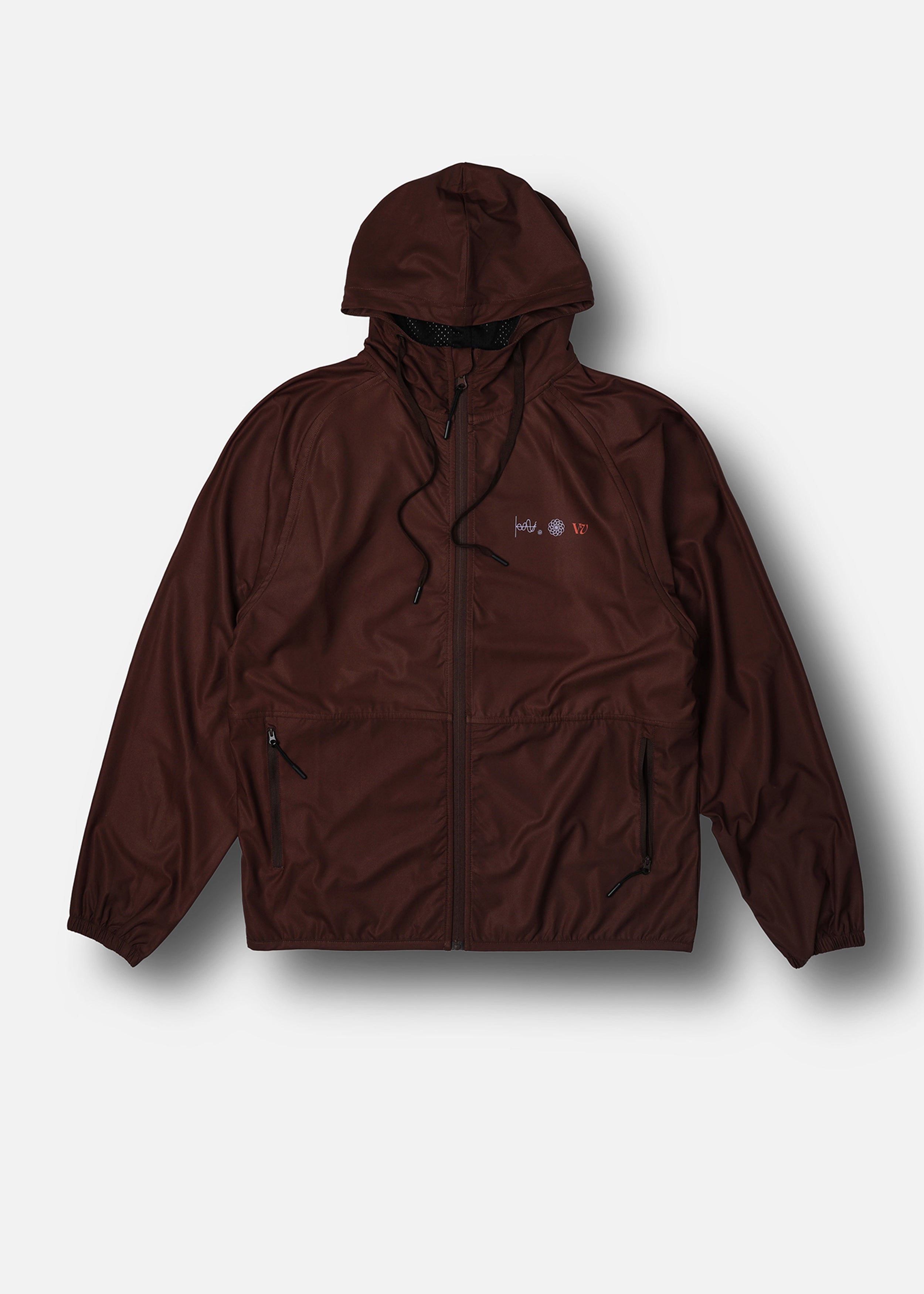 GRAND PROJECTS SPRAY JACKET : CHESTNUT