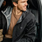 DISCOVERY WATERPROOF JACKET : BLACK