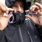 DISCOVERY WATERPROOF JACKET : BLACK
