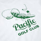 PGC RIVVIA TEE : WHITE/GREEN