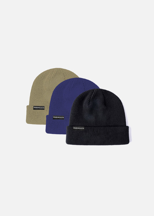 VV 3PACK BEANIE : MULTI