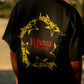 WARRIMAY DOLPHIN T-SHIRT : WASHED BLACK