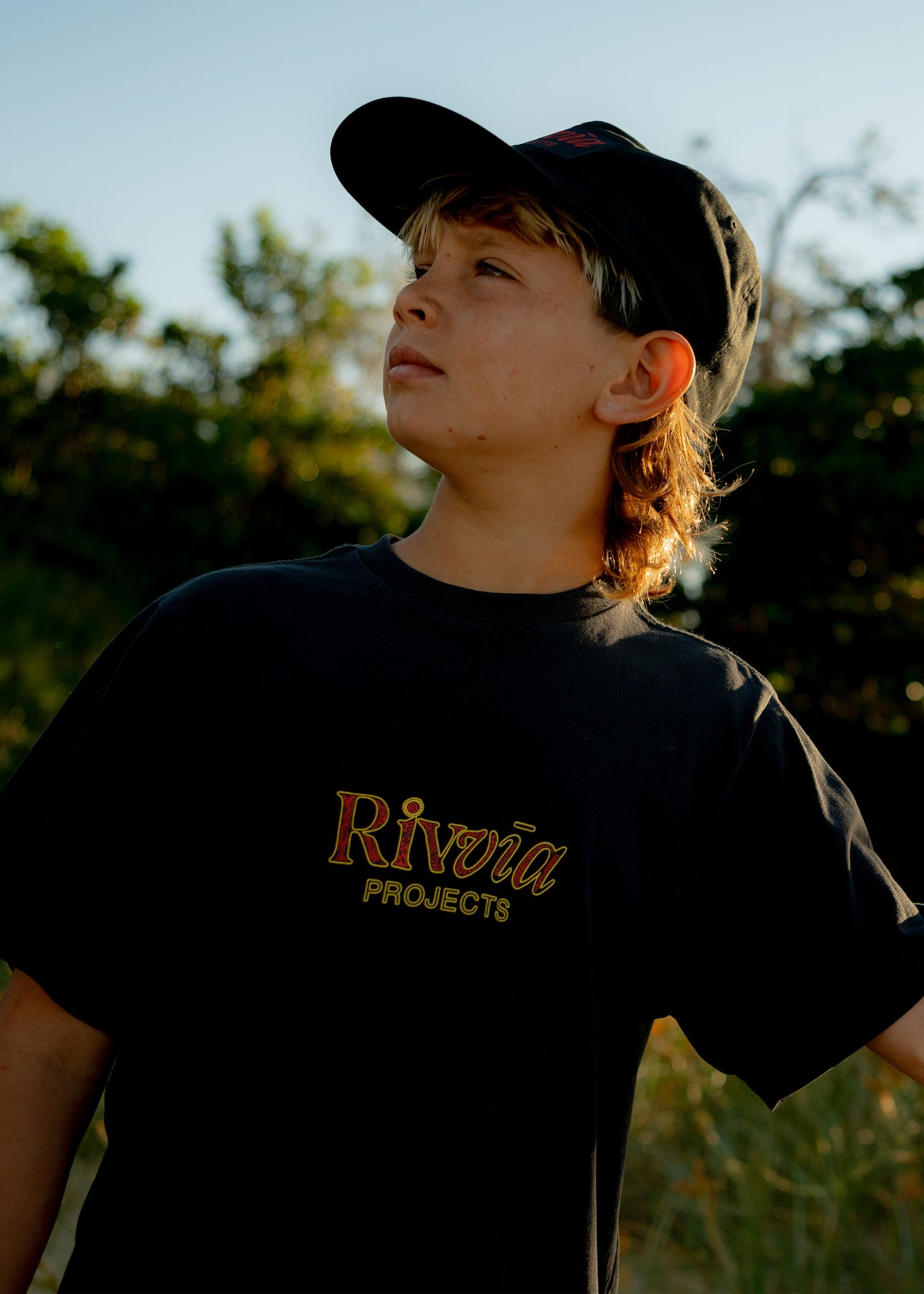 WARRIMAY LOGO T-SHIRT : WASHED BLACK