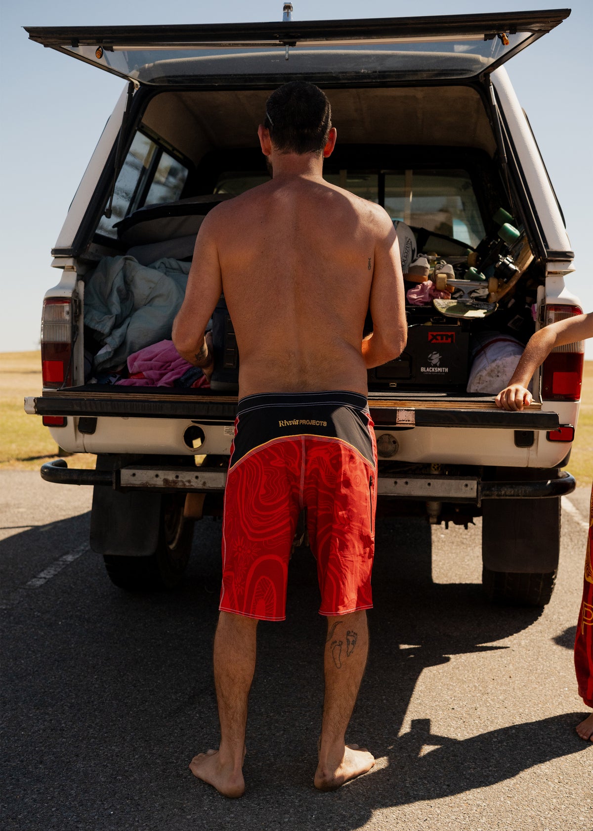 FREQUENCY SERPENT 21" TRUNK : RED