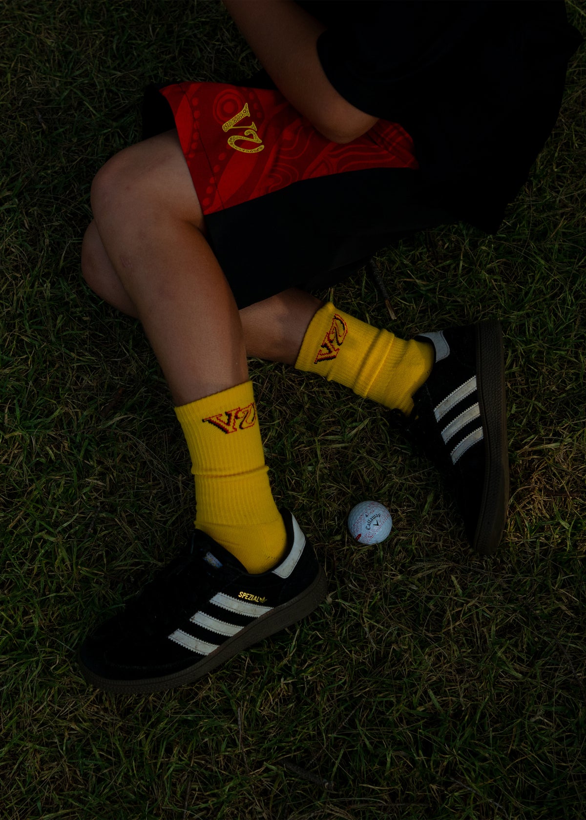 WARRIMAY 3 PACK SOCKS : MULTI