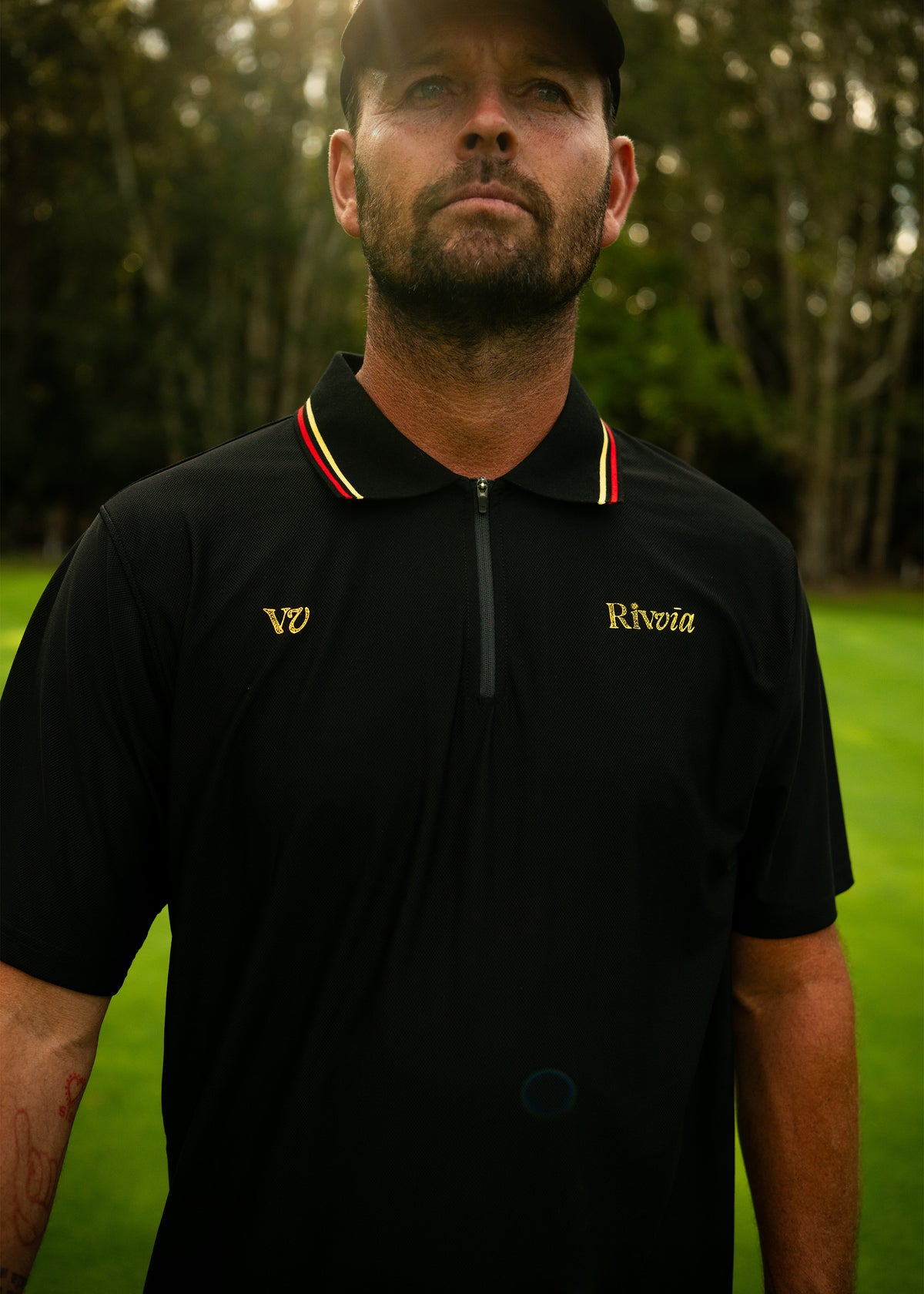 WARRIMAY POLO : BLACK