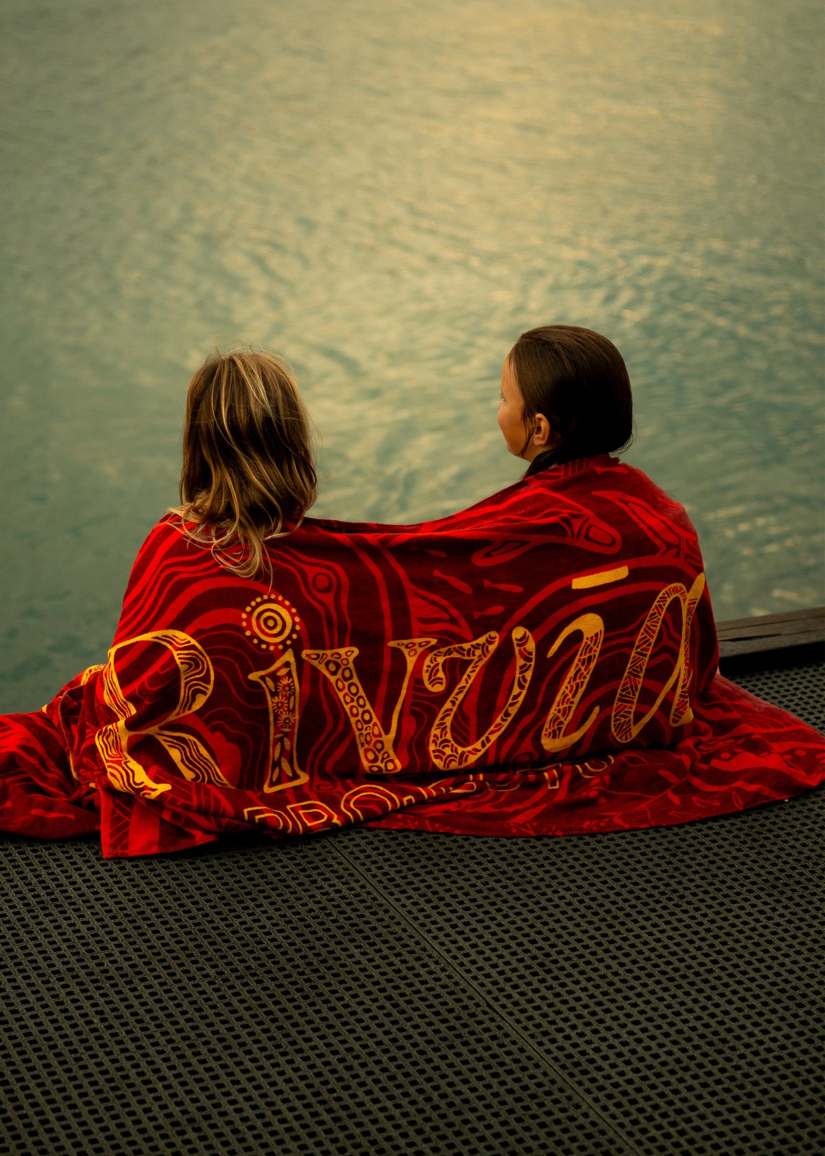 WARRIMAY TOWEL : RED