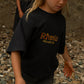 WARRIMAY LOGO T-SHIRT : WASHED BLACK
