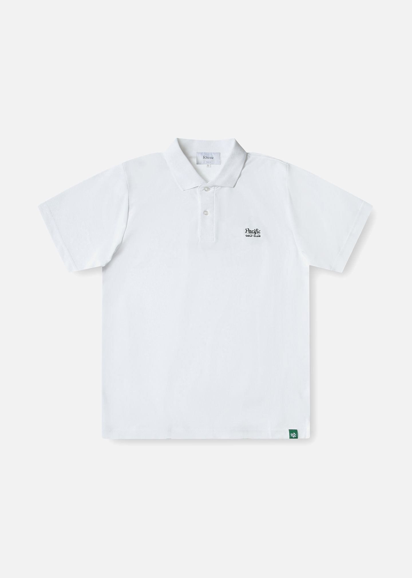 PGC SWINGERS POLO : WHITE