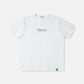 PGC RIVVIA TEE : WHITE/GREEN