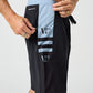 DISCLOSURE 20" TRUNK : BLACK BLUE