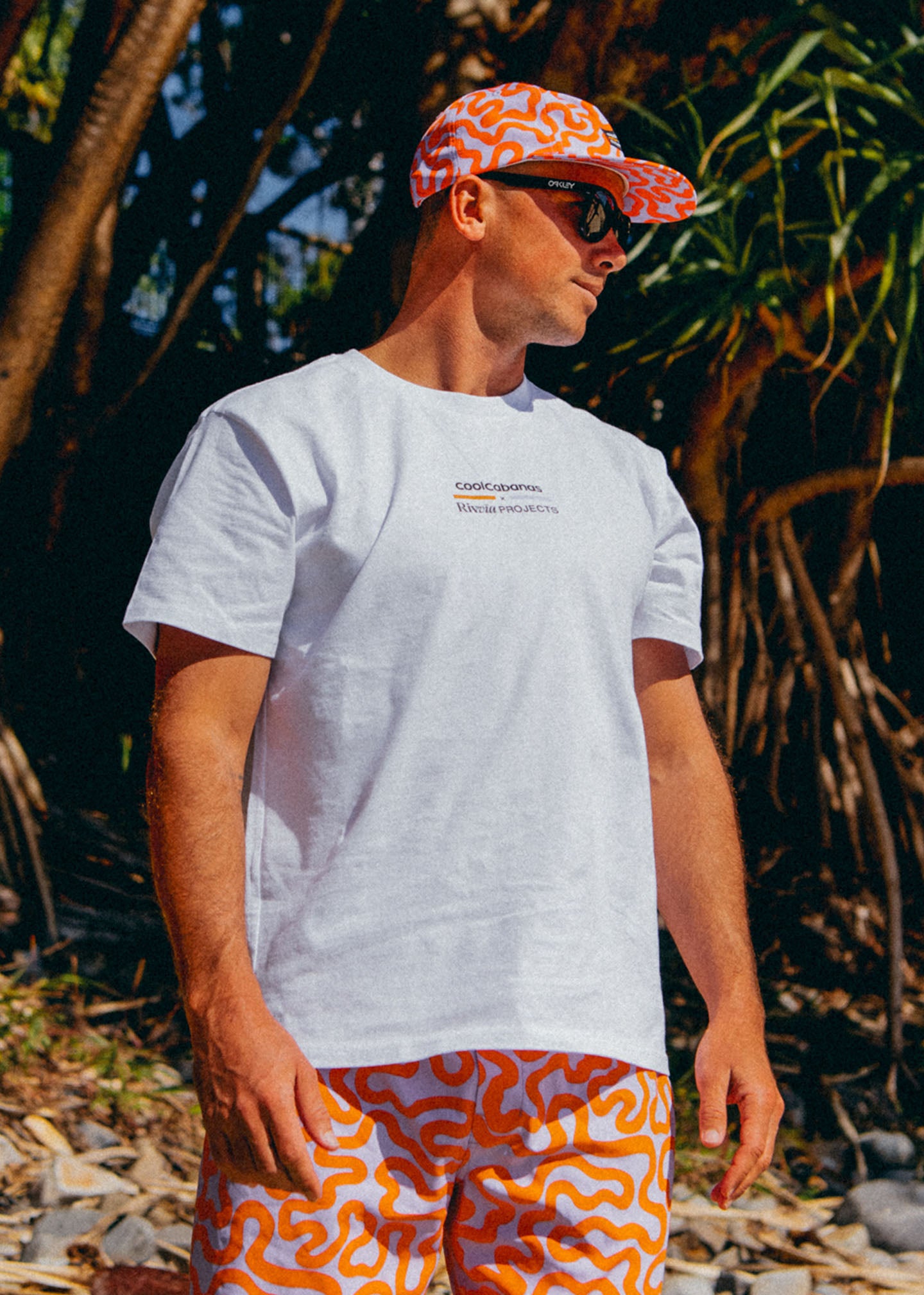 TRAILS SS T-SHIRT : WHITE