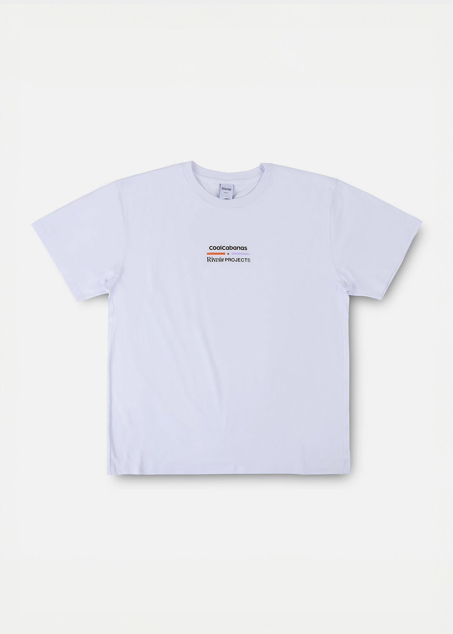 TRAILS SS T-SHIRT : WHITE