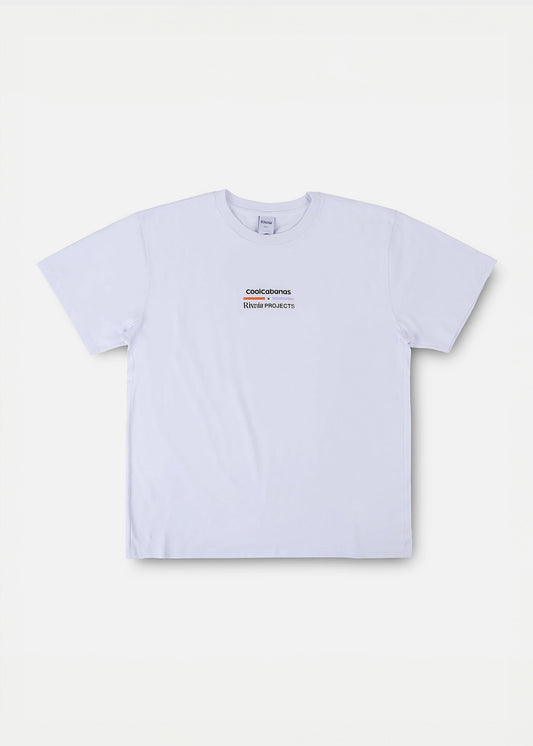 TRAILS SS T-SHIRT : WHITE