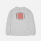 TRAILS SPORTS LS T-SHIRT : CORAL