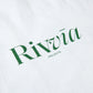 PGC RIVVIA TEE : WHITE/GREEN