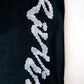 GRAF CHECK T-SHIRT : BLACK