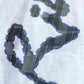 GRAF CHECK T-SHIRT : WHITE