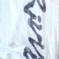 GRAF CHECK T-SHIRT : WHITE