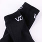 VV 5PACK SOCKS : BLACK