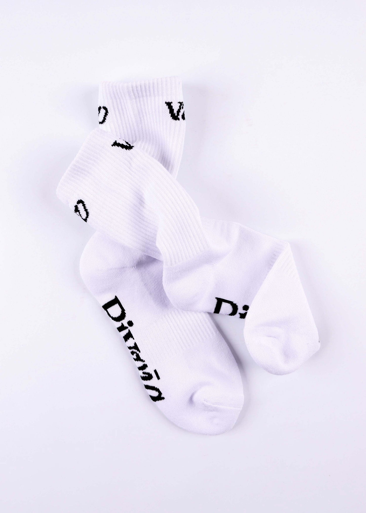 VV 5PACK SOCKS : WHITE