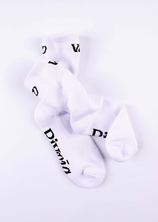 VV 5PACK SOCKS : WHITE